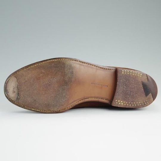 極上★クロケット&ジョーンズ 6EX【定番★ロイドフットウェア別注/CAVENDISH】タッセルローファー/LloydFootwear/Crockett&Jones★d791