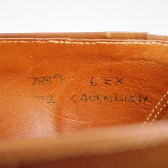 極上★クロケット&ジョーンズ 6EX【定番★ロイドフットウェア別注/CAVENDISH】タッセルローファー/LloydFootwear/Crockett&Jones★d791