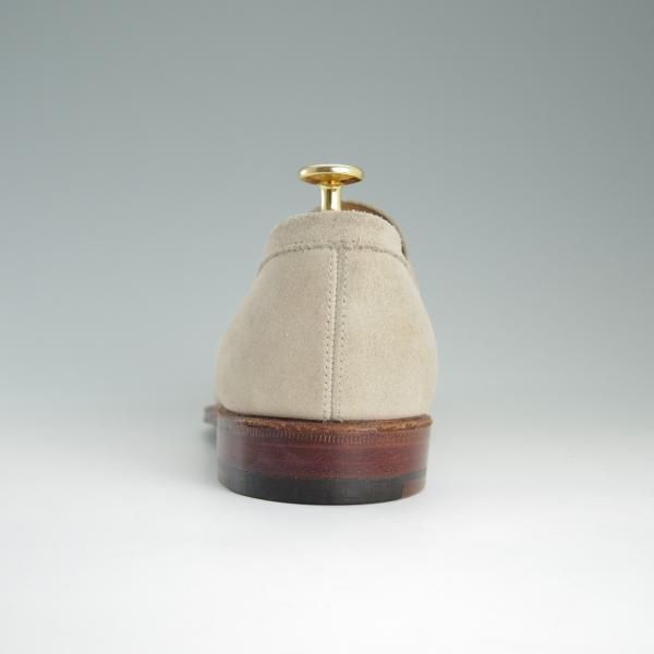 ほぼ未使用★チャーチ 70G/UK7【★コインローファー/BENTLEY】101ラスト/スエード/ベージュ/メンズ/Church's★d794