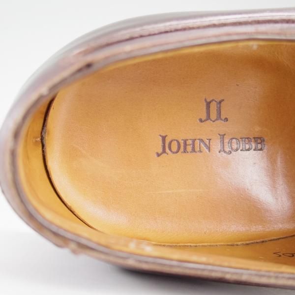 j*t様 JOHN LOBB 旧BARROS UK7 j*t様 JOHN LOBB 旧BARROS UK7 Barros' Brown Leather Split Toe Derby UK