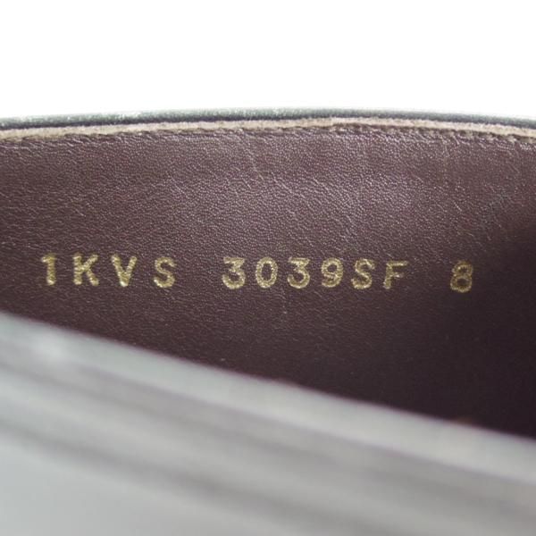 極美品★シェットランドフォックス SIZE 8【定価￥52,500-★ナイツブリッジ/3039SF】チャッカブーツ/黒/メンズ/SHETLAND FOX★d797