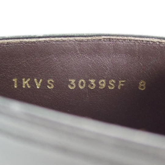 極美品★シェットランドフォックス SIZE 8【定価￥52,500-★ナイツブリッジ/3039SF】チャッカブーツ/黒/メンズ/SHETLAND FOX★d797