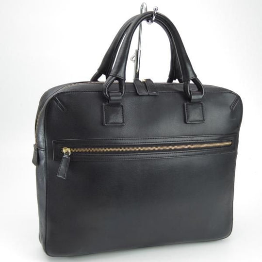 極上★ダンヒル/dunhill【定価10万円以上★レザー/ブリーフケース】メンズ/ビジネス/バッグ/黒★N5373
