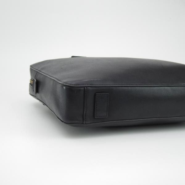 極上★ダンヒル/dunhill【定価10万円以上★レザー/ブリーフケース】メンズ/ビジネス/バッグ/黒★N5373