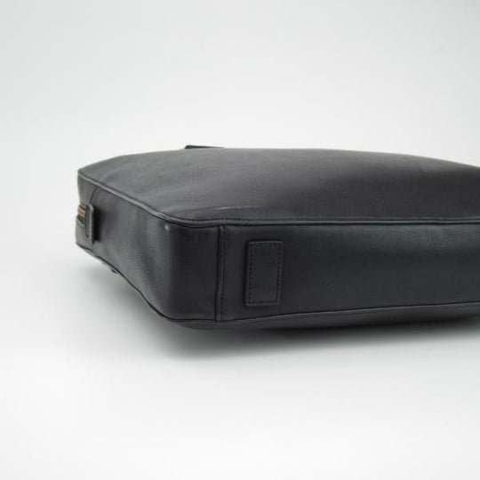 極上★ダンヒル/dunhill【定価10万円以上★レザー/ブリーフケース】メンズ/ビジネス/バッグ/黒★N5373