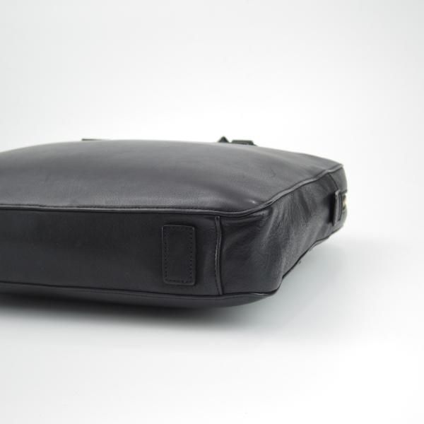 極上★ダンヒル/dunhill【定価10万円以上★レザー/ブリーフケース】メンズ/ビジネス/バッグ/黒★N5373