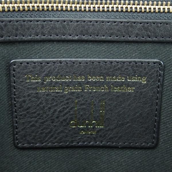 極上★ダンヒル/dunhill【定価10万円以上★レザー/ブリーフケース】メンズ/ビジネス/バッグ/黒★N5373