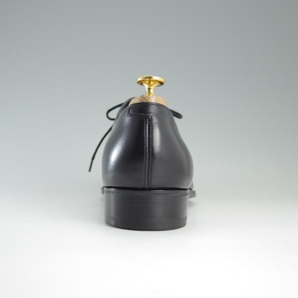 未使用★(英)ガジアーノ&ガーリング 7.5D【定価￥172,800-★OXFORD/MH71ラスト】ストレートチップ/カーフ/黒/GAZIANO&GIRLING★d798