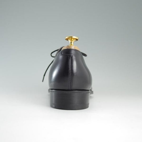 未使用★(英)ガジアーノ&ガーリング 7.5D【定価￥172,800-★OXFORD/MH71ラスト】ストレートチップ/カーフ/黒/GAZIANO&GIRLING★d798