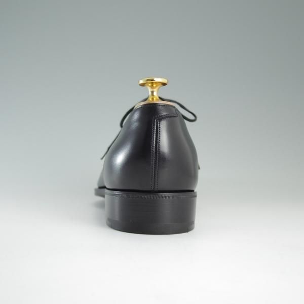 未使用★(英)ガジアーノ&ガーリング 7.5D【定価￥172,800-★OXFORD/MH71ラスト】ストレートチップ/カーフ/黒/GAZIANO&GIRLING★d798