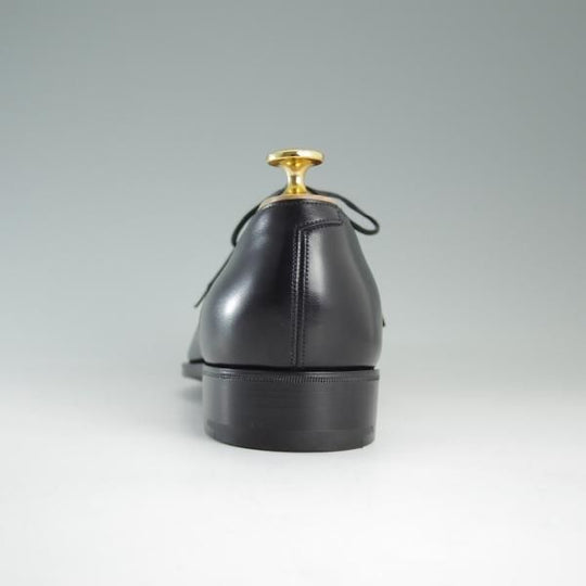 未使用★(英)ガジアーノ&ガーリング 7.5D【定価￥172,800-★OXFORD/MH71ラスト】ストレートチップ/カーフ/黒/GAZIANO&GIRLING★d798