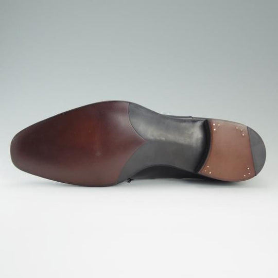 未使用★(英)ガジアーノ&ガーリング 7.5D【定価￥172,800-★OXFORD/MH71ラスト】ストレートチップ/カーフ/黒/GAZIANO&GIRLING★d798