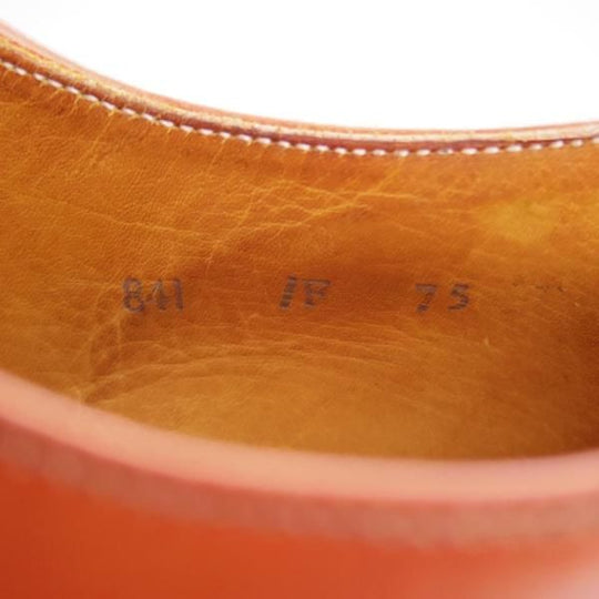 ★(英)チーニー UK7.5程度【貴重★(米)COLE HAAN別注/ストレートチップ】カーフ/茶/メンズ/コールハーン/CHEANEY★d799