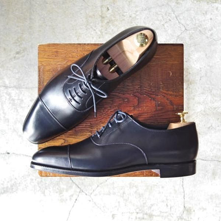 未使用★クロケット&ジョーンズ 7D【定価￥96,120-★オードリー/AUDLEY】ハンドグレードライン/337ラスト/黒/Crockett&Jones★d800