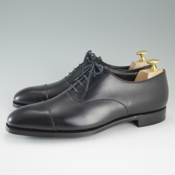 未使用★クロケット&ジョーンズ 7D【定価￥96,120-★オードリー/AUDLEY】ハンドグレードライン/337ラスト/黒/Crockett&Jones★d800