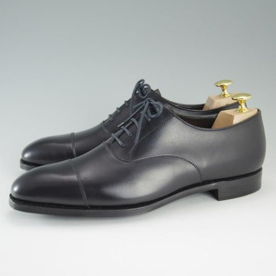 未使用★クロケット&ジョーンズ 7D【定価￥96,120-★オードリー/AUDLEY】ハンドグレードライン/337ラスト/黒/Crockett&Jones★d800