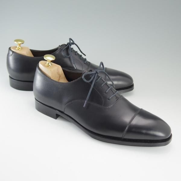 未使用★クロケット&ジョーンズ 7D【定価￥96,120-★オードリー/AUDLEY】ハンドグレードライン/337ラスト/黒/Crockett&Jones★d800