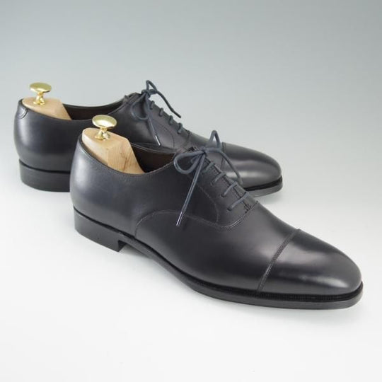 未使用★クロケット&ジョーンズ 7D【定価￥96,120-★オードリー/AUDLEY】ハンドグレードライン/337ラスト/黒/Crockett&Jones★d800