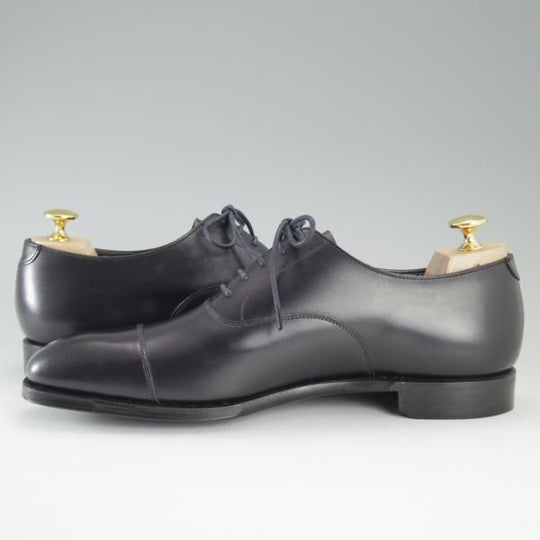 未使用★クロケット&ジョーンズ 7D【定価￥96,120-★オードリー/AUDLEY】ハンドグレードライン/337ラスト/黒/Crockett&Jones★d800