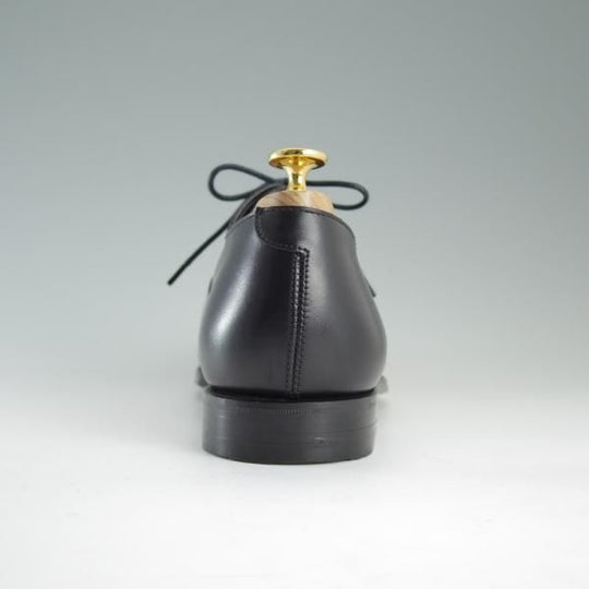 未使用★クロケット&ジョーンズ 7D【定価￥96,120-★オードリー/AUDLEY】ハンドグレードライン/337ラスト/黒/Crockett&Jones★d800