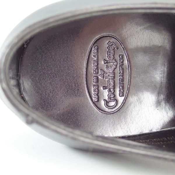 未使用★クロケット&ジョーンズ 7D【定価￥96,120-★オードリー/AUDLEY】ハンドグレードライン/337ラスト/黒/Crockett&Jones★d800
