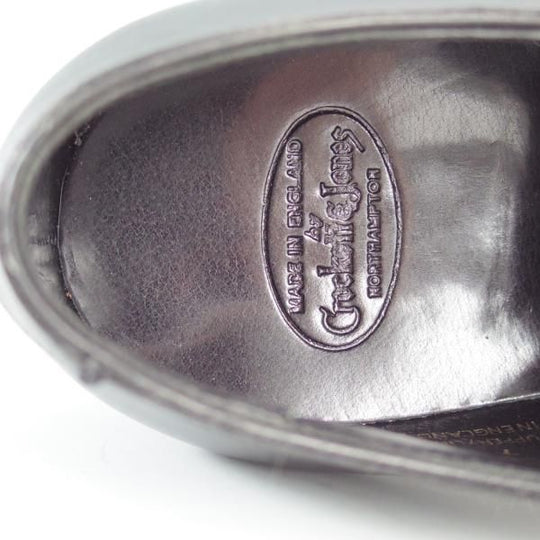未使用★クロケット&ジョーンズ 7D【定価￥96,120-★オードリー/AUDLEY】ハンドグレードライン/337ラスト/黒/Crockett&Jones★d800