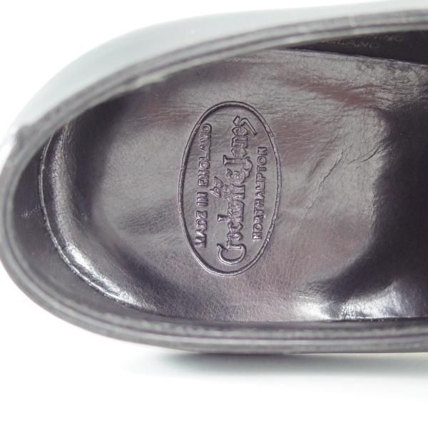 未使用★クロケット&ジョーンズ 7D【定価￥96,120-★オードリー/AUDLEY】ハンドグレードライン/337ラスト/黒/Crockett&Jones★d800