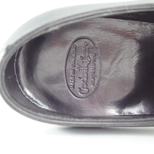 未使用★クロケット&ジョーンズ 7D【定価￥96,120-★オードリー/AUDLEY】ハンドグレードライン/337ラスト/黒/Crockett&Jones★d800