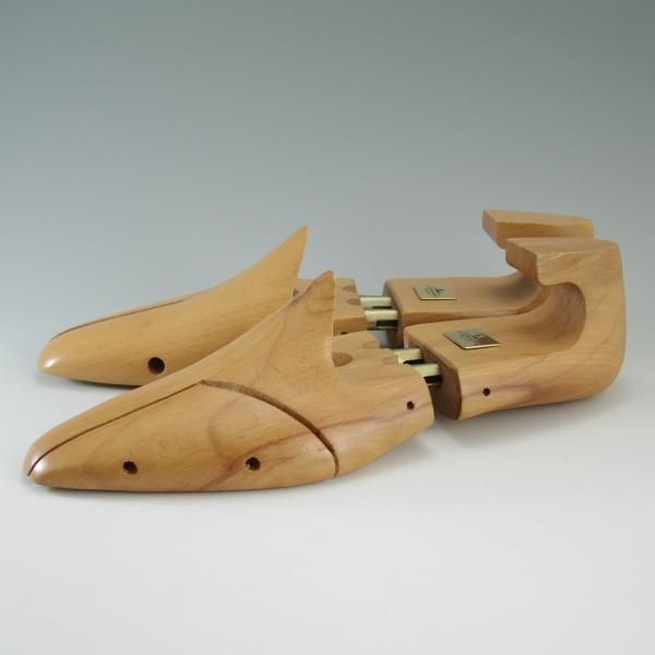 美品★(仏)ラ・コルドヌリ・アングレーズ SIZE 43【★木製シューツリー】シューキーパー/メンズ/LA CORDONNERIE ANGLAISE★d804