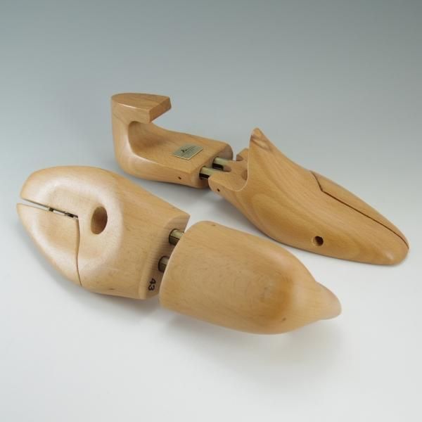 美品★(仏)ラ・コルドヌリ・アングレーズ SIZE 43【★木製シューツリー】シューキーパー/メンズ/LA CORDONNERIE ANGLAISE★d804