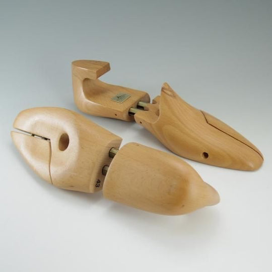 美品★(仏)ラ・コルドヌリ・アングレーズ SIZE 43【★木製シューツリー】シューキーパー/メンズ/LA CORDONNERIE ANGLAISE★d804