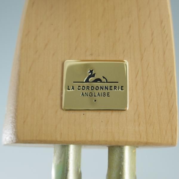 美品★(仏)ラ・コルドヌリ・アングレーズ SIZE 43【★木製シューツリー】シューキーパー/メンズ/LA CORDONNERIE ANGLAISE★d804