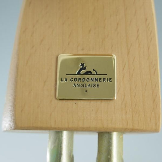 美品★(仏)ラ・コルドヌリ・アングレーズ SIZE 43【★木製シューツリー】シューキーパー/メンズ/LA CORDONNERIE ANGLAISE★d804