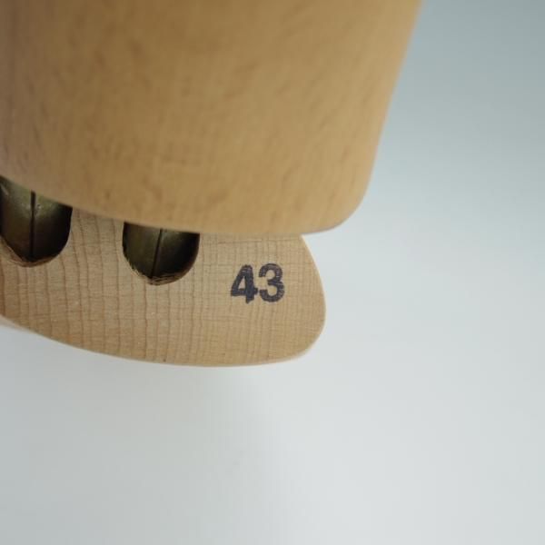 美品★(仏)ラ・コルドヌリ・アングレーズ SIZE 43【★木製シューツリー】シューキーパー/メンズ/LA CORDONNERIE ANGLAISE★d804