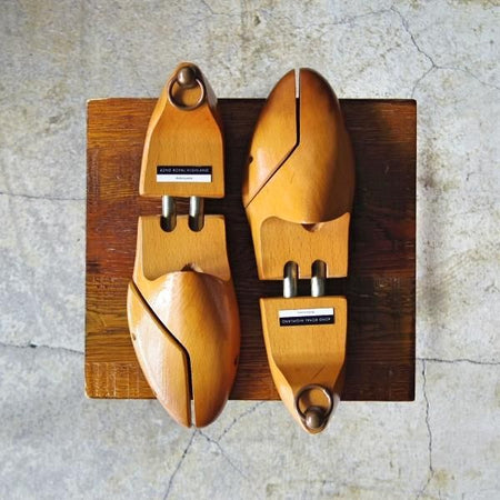 極上★42ndロイヤルハイランド SIZE 42【★純正シューツリー】木製シューキーパー/メンズ/42ND ROYAL HIGHLAND★d805