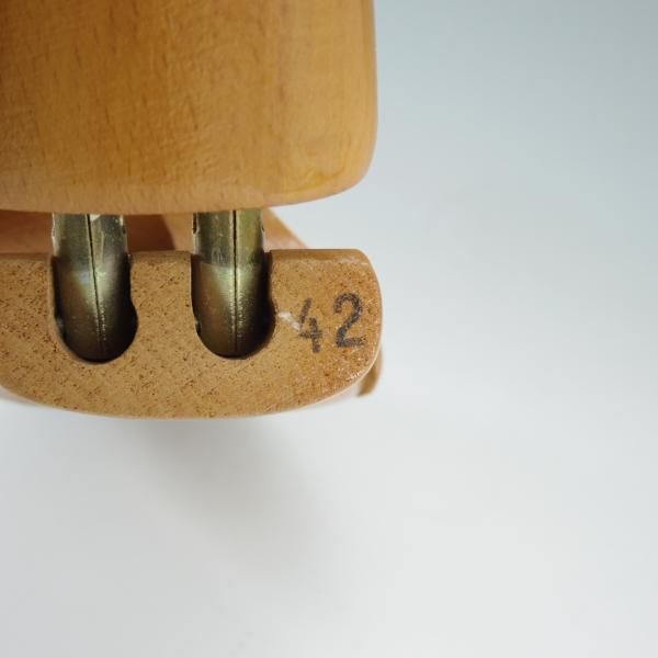 極上★42ndロイヤルハイランド SIZE 42【★純正シューツリー】木製シューキーパー/メンズ/42ND ROYAL HIGHLAND★d805