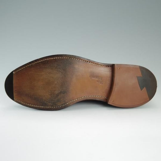 美品★(米)アレンエドモンズ 7.5E【貴重★コードバン仕様/マホガニー〜赤茶系】CAMBRIDGE/フルブローグ/メンズ/ALLEN EDMONDS★d808