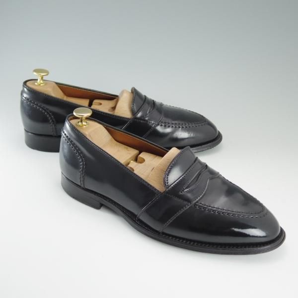 【極美品】ALDEN  686 コインローファー ブラウン サイズ7.5D ALDEN: スエード コイン ローファー｜ SHIPS 公式サイト