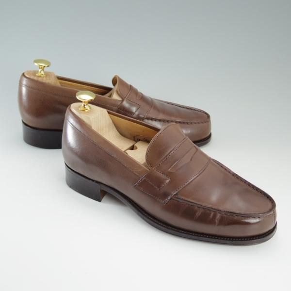 極美品★(英)アルフレッド・サージェント 6.5E【★エクスクルーシブライン/コインローファー】CALLAGHAN/68ラスト/Alfred Sargent★d810