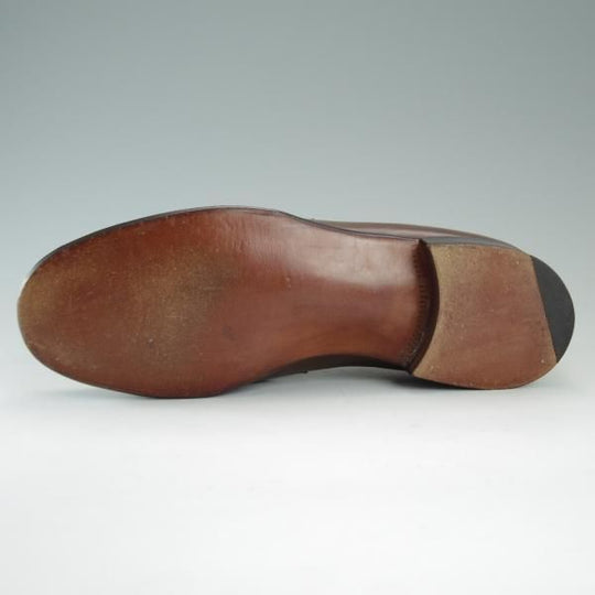 極美品★(英)アルフレッド・サージェント 6.5E【★エクスクルーシブライン/コインローファー】CALLAGHAN/68ラスト/Alfred Sargent★d810