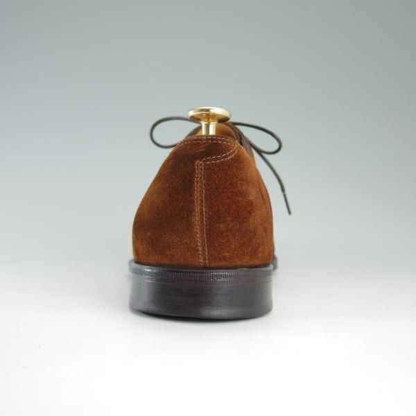 極上☆ジョンロブ 6.5E【貴重☆AVON/8000ラスト】クォーターブローグ