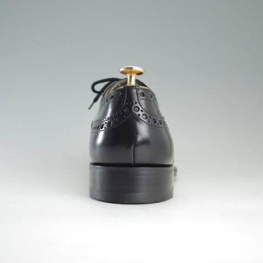 新品★チャーチ 90F/UK9【定価￥89,640-★BURWOOD/バーウッド】81ラスト/ポリッシュドバインダーカーフ/黒/メンズ/Church's★d813