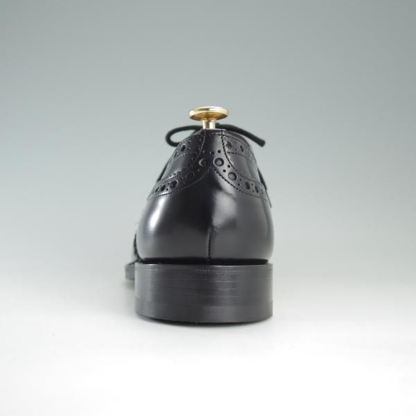 新品★チャーチ 90F/UK9【定価￥89,640-★BURWOOD/バーウッド】81ラスト/ポリッシュドバインダーカーフ/黒/メンズ/Church's★d813