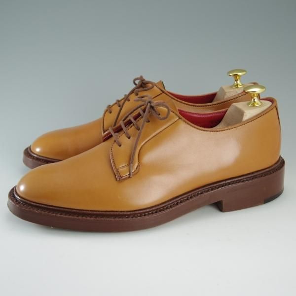 極美品★トリッカーズ SIZE 7.5【★エイコンアンティーク/M3616/ROBERT】プレーントゥ/カントリーシューズ/カーフ/メンズ/Tricker's★d815