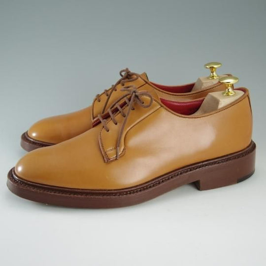 極美品★トリッカーズ SIZE 7.5【★エイコンアンティーク/M3616/ROBERT】プレーントゥ/カントリーシューズ/カーフ/メンズ/Tricker's★d815