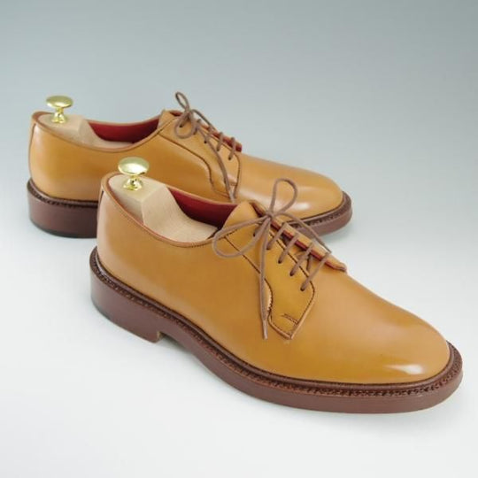 極美品★トリッカーズ SIZE 7.5【★エイコンアンティーク/M3616/ROBERT】プレーントゥ/カントリーシューズ/カーフ/メンズ/Tricker's★d815