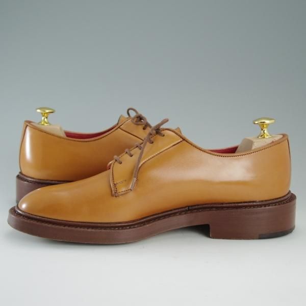 極美品★トリッカーズ SIZE 7.5【★エイコンアンティーク/M3616/ROBERT】プレーントゥ/カントリーシューズ/カーフ/メンズ/Tricker's★d815