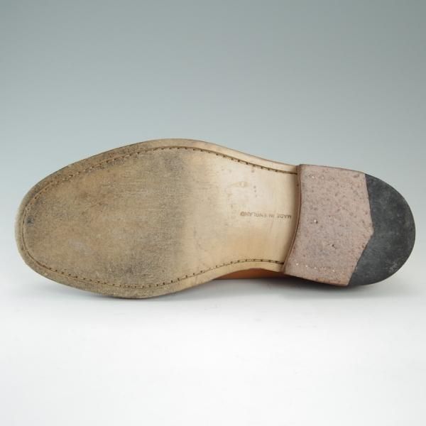 極美品★トリッカーズ SIZE 7.5【★エイコンアンティーク/M3616/ROBERT】プレーントゥ/カントリーシューズ/カーフ/メンズ/Tricker's★d815