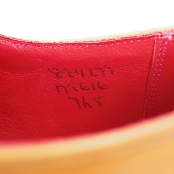 極美品★トリッカーズ SIZE 7.5【★エイコンアンティーク/M3616/ROBERT】プレーントゥ/カントリーシューズ/カーフ/メンズ/Tricker's★d815