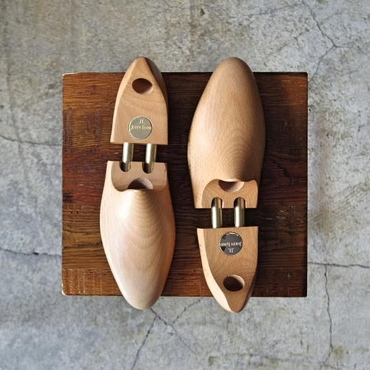 極上★ジョンロブ 5D【★純正シューツリー】木製シューキーパー/メンズ/JOHN LOBB★d816